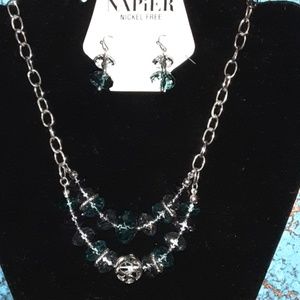 NAPIER Necklace and Earring set
